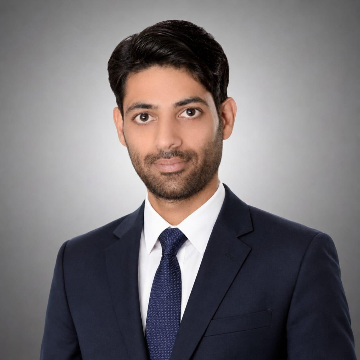 Rahul Upadhyay — Insurance Consultant